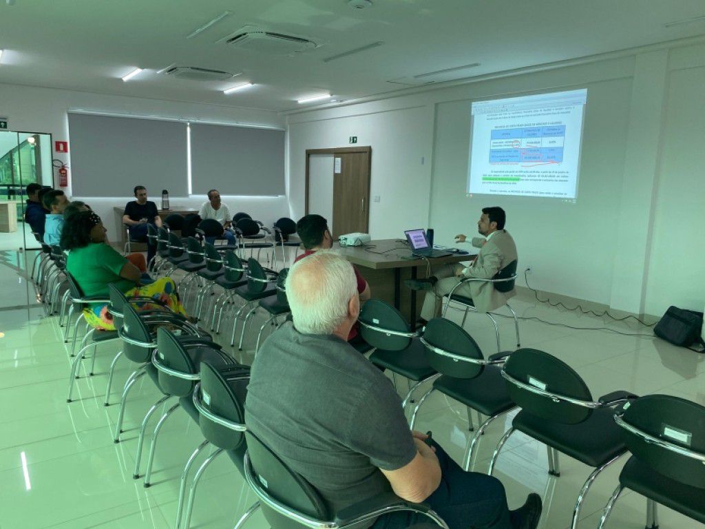 Previ Sinop discute Política de Investimento de 2026