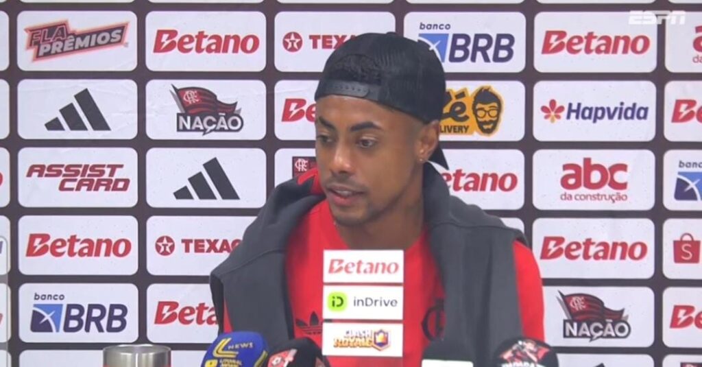 Bruno Henrique desabafa após julgamento e agradece apoio da torcida