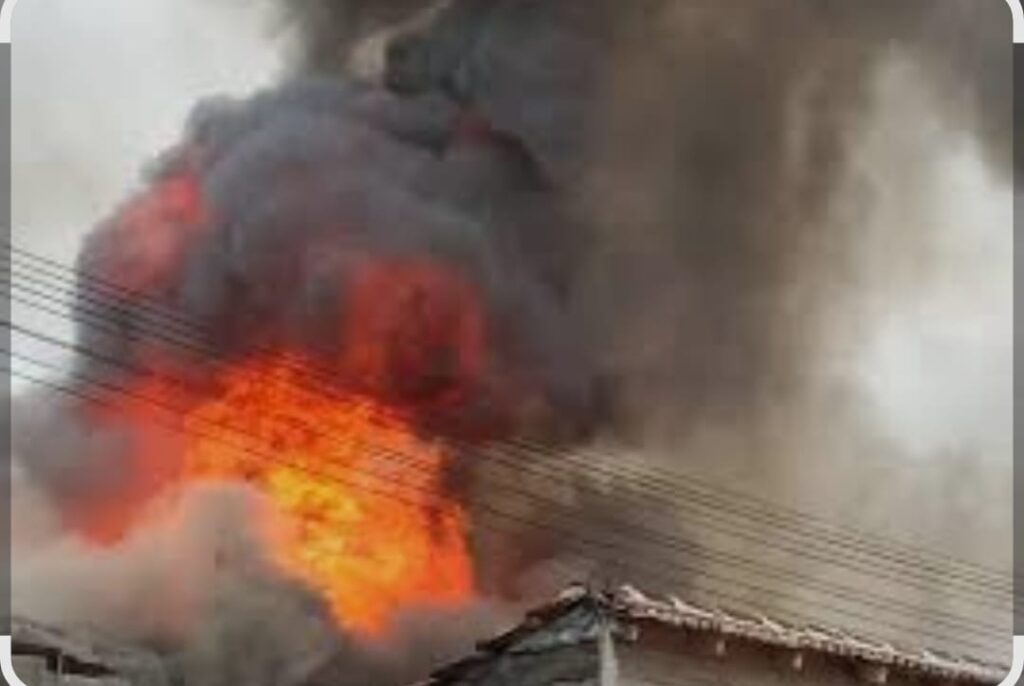 Gêmeos de 1 ano morrem em incêndio em Campo Grande