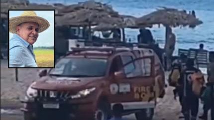 Produtor rural e pioneiro de Sinop morre afogado em praia no Pará