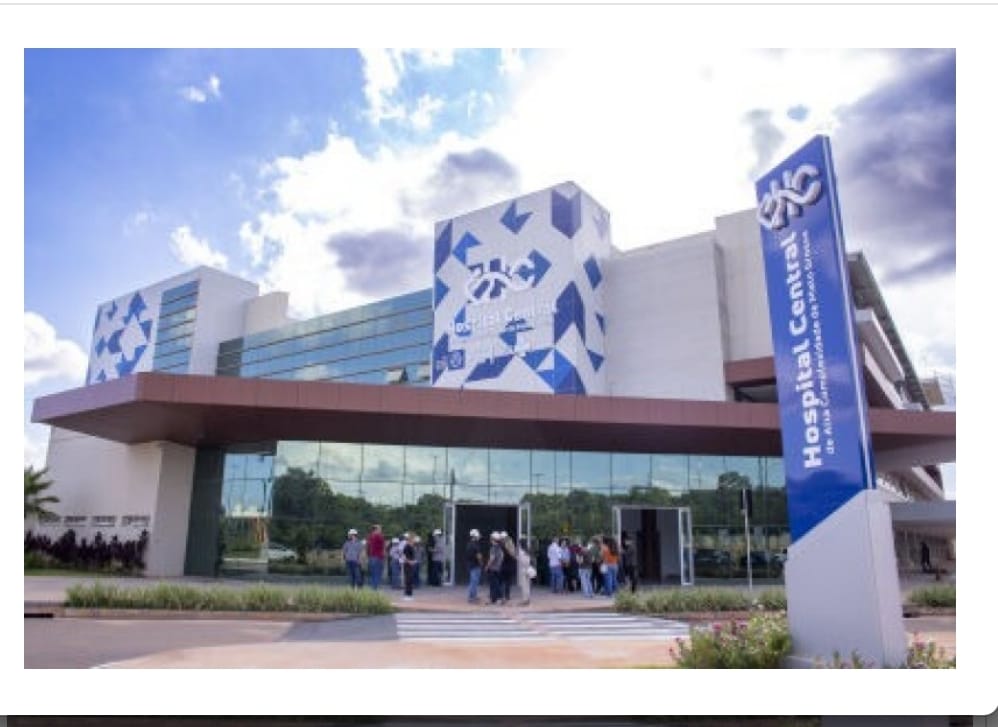 Hospital de Cuiabá: veja vídeo e saiba detalhes da inauguração