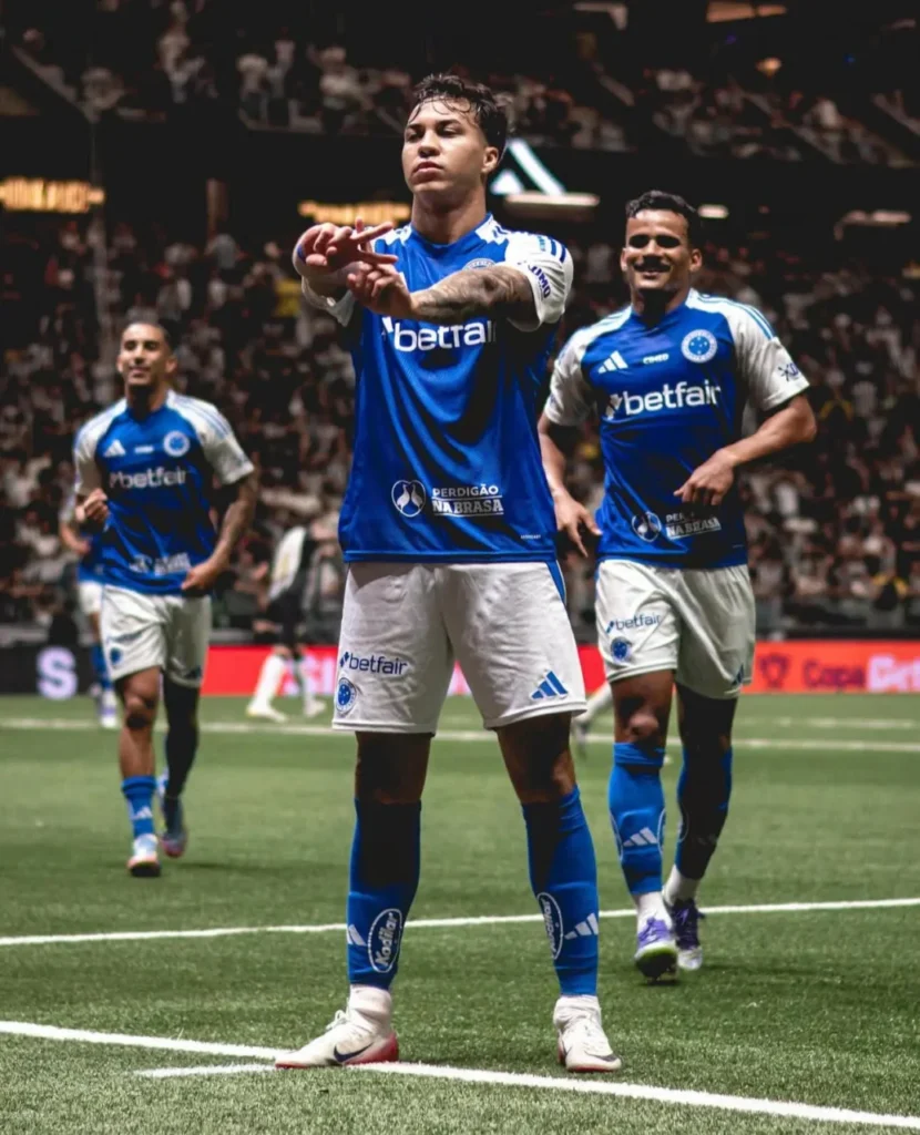 Kaio Jorge mantém esperança no título brasileiro do Cruzeiro