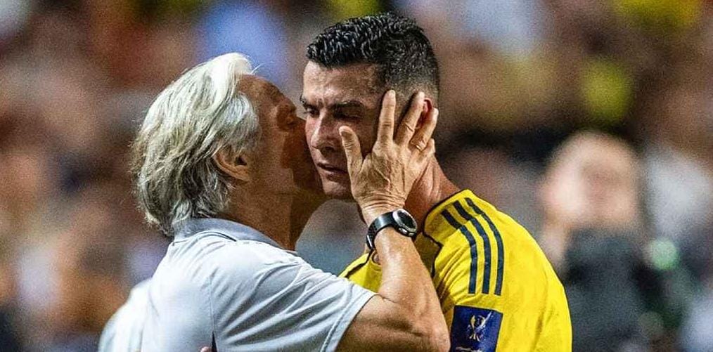 Jorge Jesus relembra Flamengo em vitória do Al Nassr com golaço de CR7