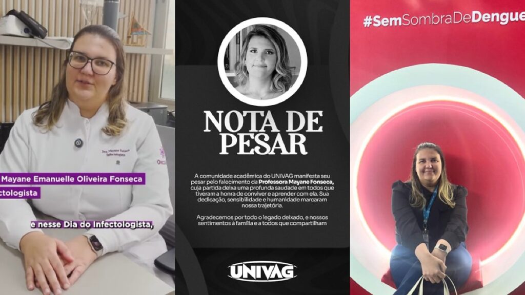 Morre médica infectologista e professora Mayane Fonseca em MT