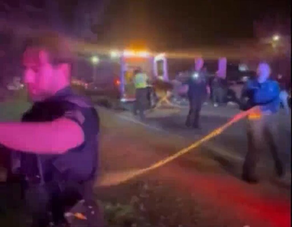 Ataque a tiros em festa infantil deixa 4 mortos e 10 feridos