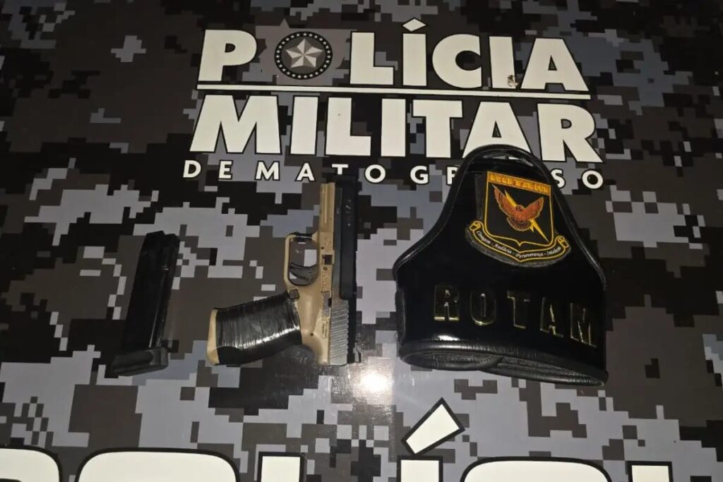 Jovem morre em confronto com a Rotam em Cáceres após perseguição