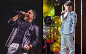 Filho de Jorge, da dupla com Mateus, emociona ao cantar em recital