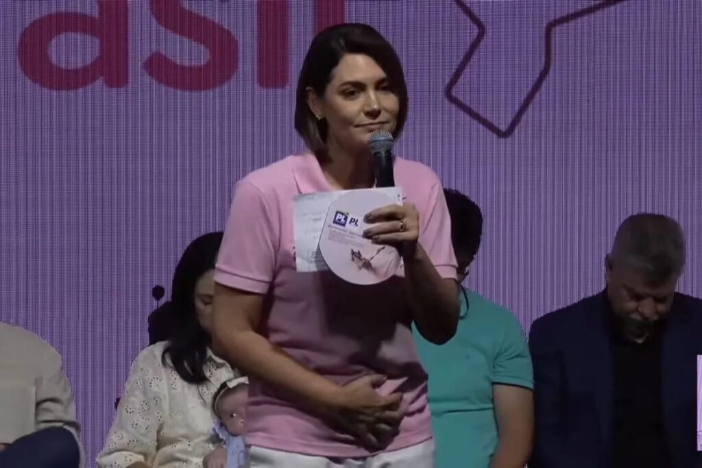 Michelle Bolsonaro veta apoio do PL a Eduardo Paes e acirra tensões internas