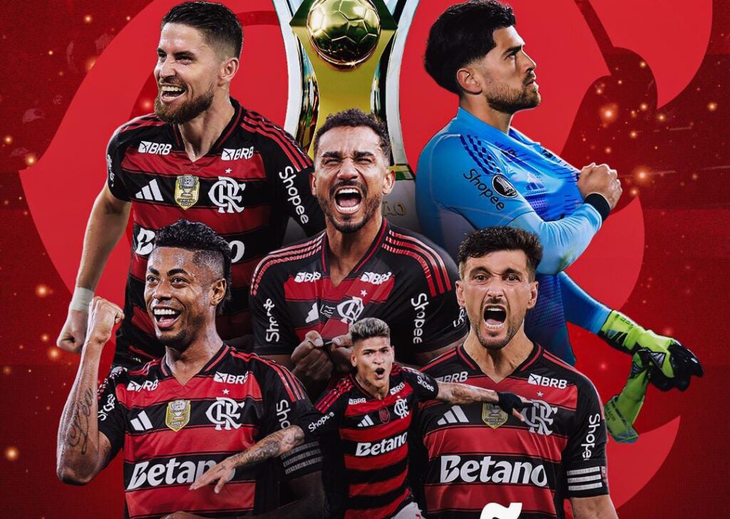 Flamengo garante título brasileiro com campanha dominante