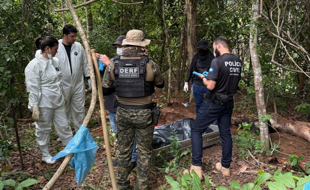 Polícia encontra cemitério clandestino de facção em Confresa
