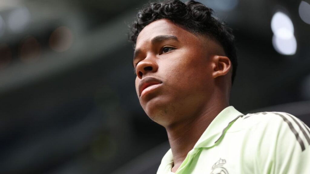 Endrick vai para o Lyon por empréstimo após Real Madrid