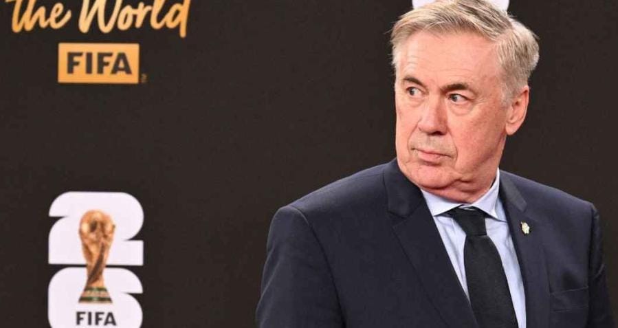 Ancelotti analisa grupo do Brasil na Copa 2026 e desafios
