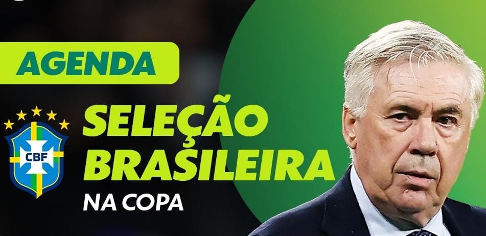 Copa do Mundo 2026: Fifa divulga tabela completa com jogos do Brasil