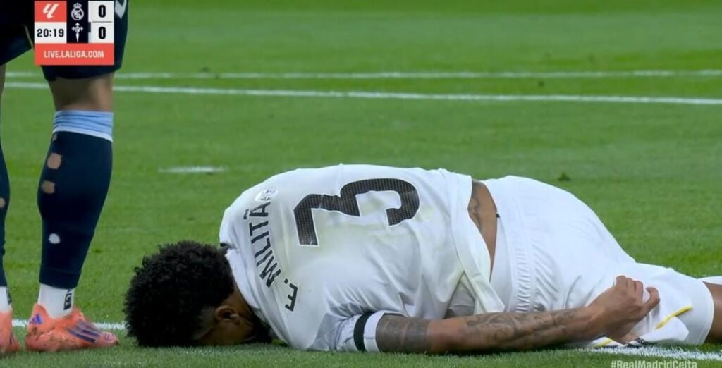 Éder Militão busca antecipar retorno após lesão e foca na Copa do Mundo