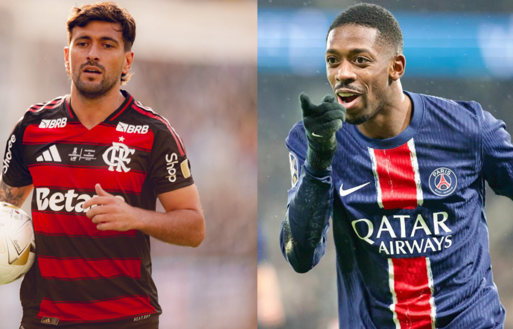 PSG e Flamengo: final histórica concretiza previsão de 2016