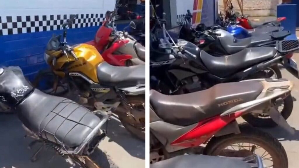 Polícia Militar apreende 11 motos em Pontes e Lacerda após perturbação