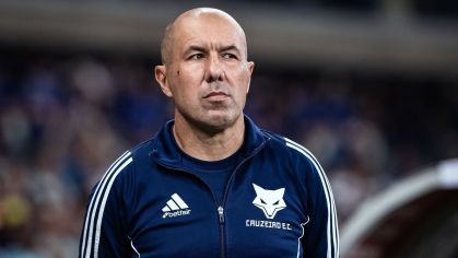 Técnico Leonardo Jardim deixa o comando do Cruzeiro após dez meses