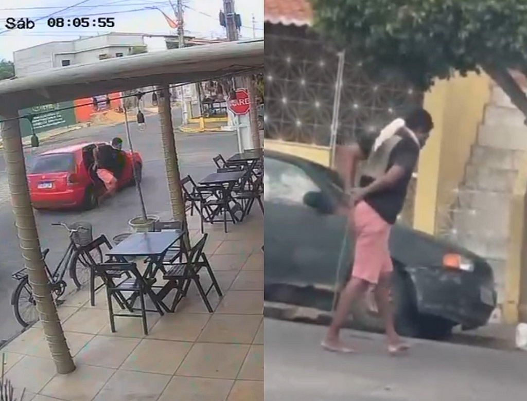 Homem escapa de sequestro pulando de carro em movimento no Ceará