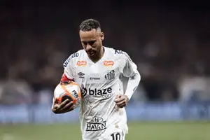 Neymar poupado pelo Santos: entenda o plano de controle físico