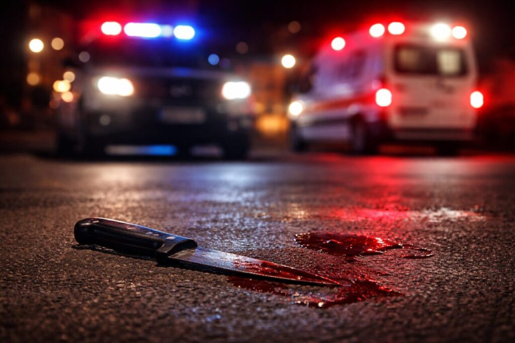 Mulher é esfaqueada por ex-companheiro no bairro Jardim Iguaçu