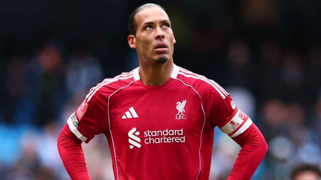 Liverpool sofre goleada do Manchester City e cai na Copa da Inglaterra