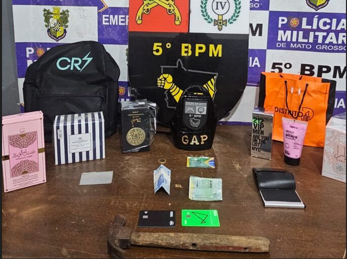 prisão por receptação em rondonópolis alerta setor comercial