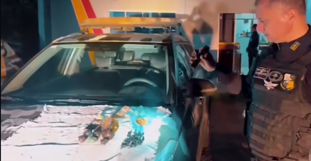 Prisão por tráfico de drogas em Conquista d’Oeste reforça segurança