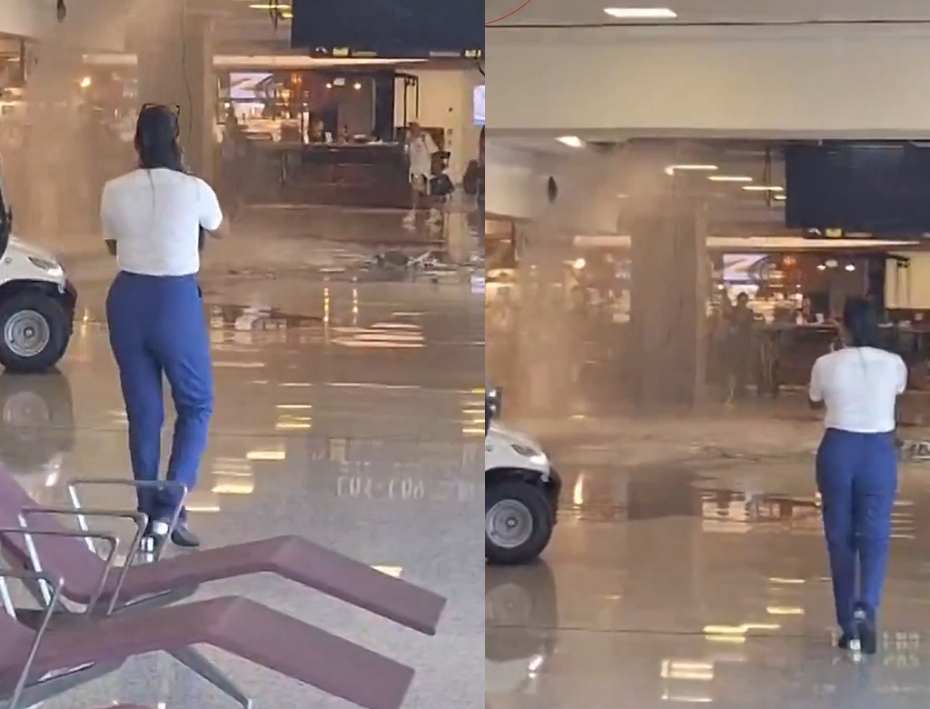 Falha em Aeroporto Internacional Alerta para Gargalos na Logística nacional;VEJA VIDEO