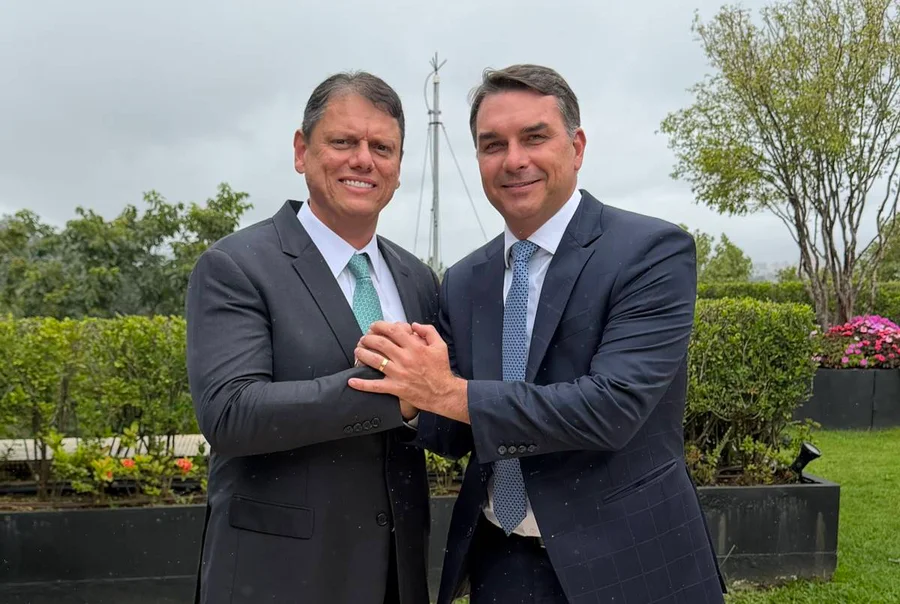 Plano de Segurança de Flávio Bolsonaro Mira o Agro e a Logística do Norte de MT