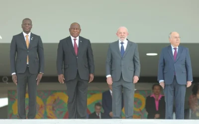 Visita de Presidente Sul-africano ao Brasil Pode Abrir Portas para o Agro do Norte de MT