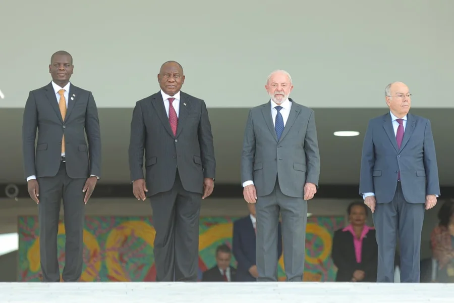 Visita de Presidente Sul-africano ao Brasil Pode Abrir Portas para o Agro do Norte de MT