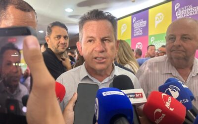 Mauro Mendes Questiona Apoio de Bolsonaro a Wellington Fagundes;VEJA VIDEO