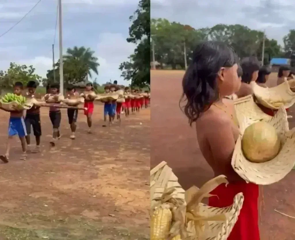 Crianças indígenas destacam produção agrícola em evento no em MT e reforça alert em destaque