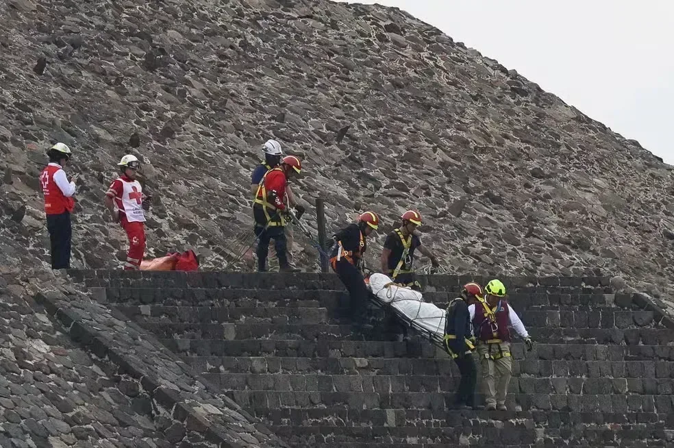 Ataque a tiros em Teotihuacan no México deixa turista mor… e ganha peso na reper em destaque
