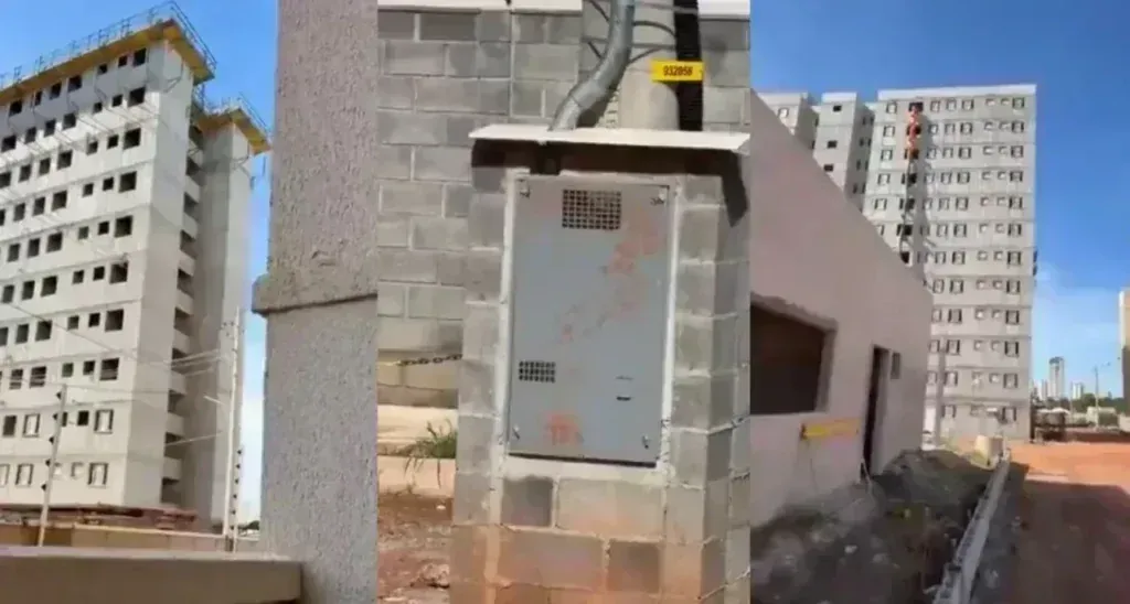 Morador desliga disjuntor de obra após reclamar de barulho em feriad… e reforça em destaque