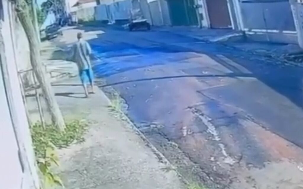 Homem é eletrocutado após fio de alta tensão cair em rua… e ganha peso na reperc em destaque