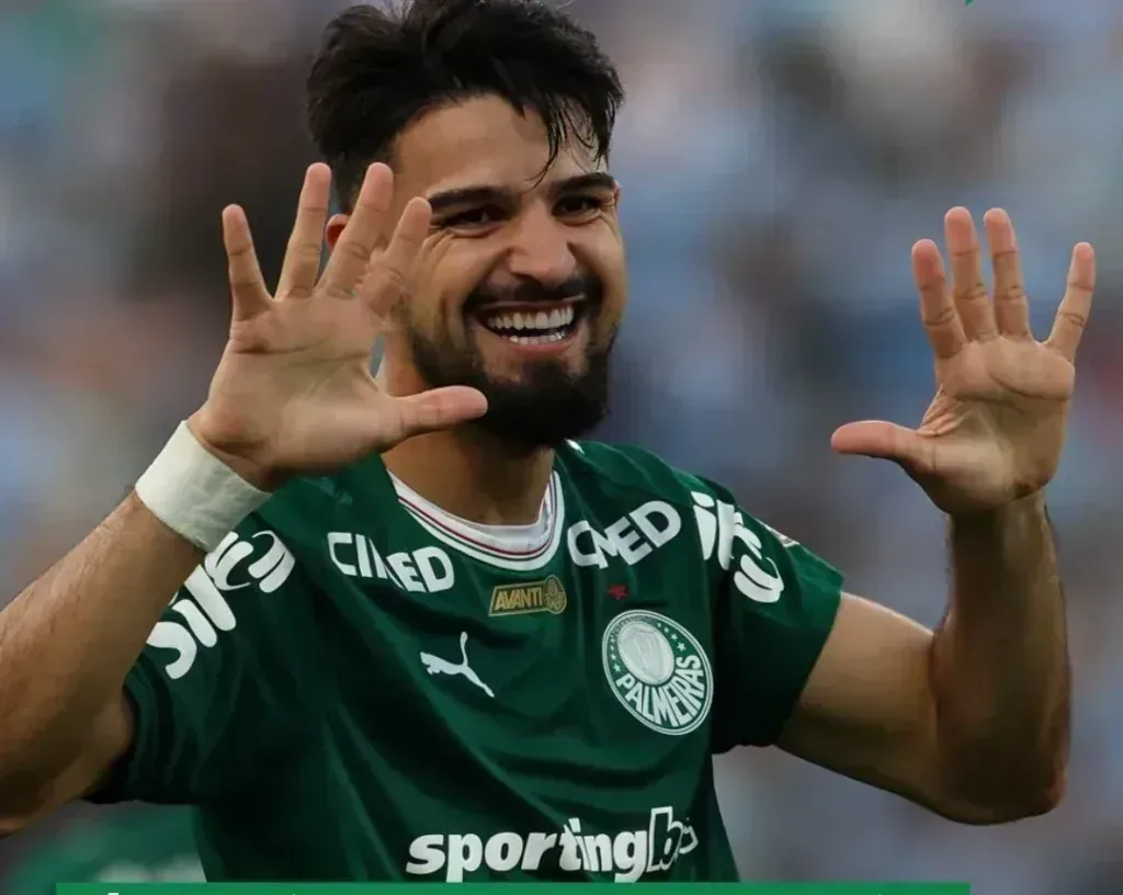 Flaco López alcança Rony após marcar 70º gol e subir no ranking de artilheiros d em destaque