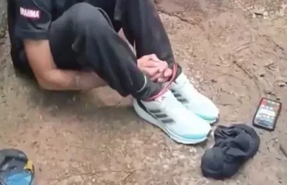 PM resgata homem de possível execução e prende suspeitos em área de mata em MT em destaque