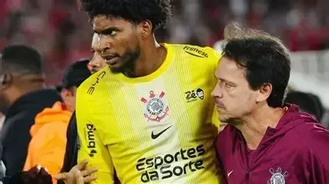 Santa Fe x Corinthians na Libertadores termina em confusão, e e amplia debate so em destaque