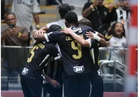 Atlético-MG vitória Copa Sul-Americana impacto regional em destaque