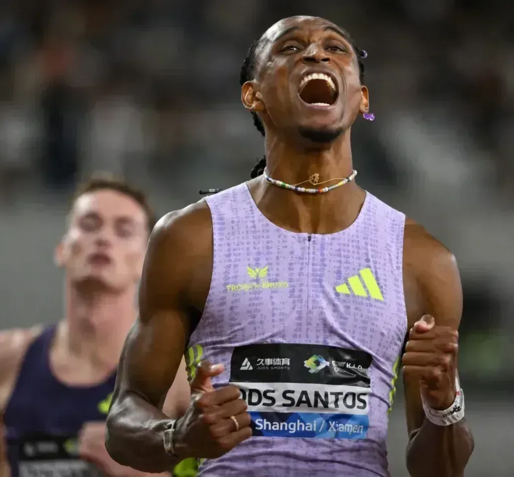Alison dos Santos vitória Diamond League 2026 em destaque