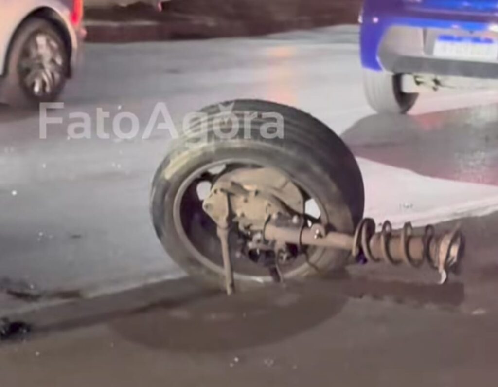 acidente grave Avenida Miguel Sutil Cuiabá em destaque