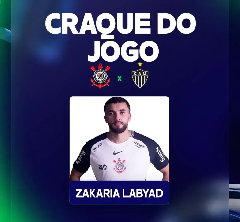 desempenho decisivo de Zakaria Labyad no Brasileirão em destaque
