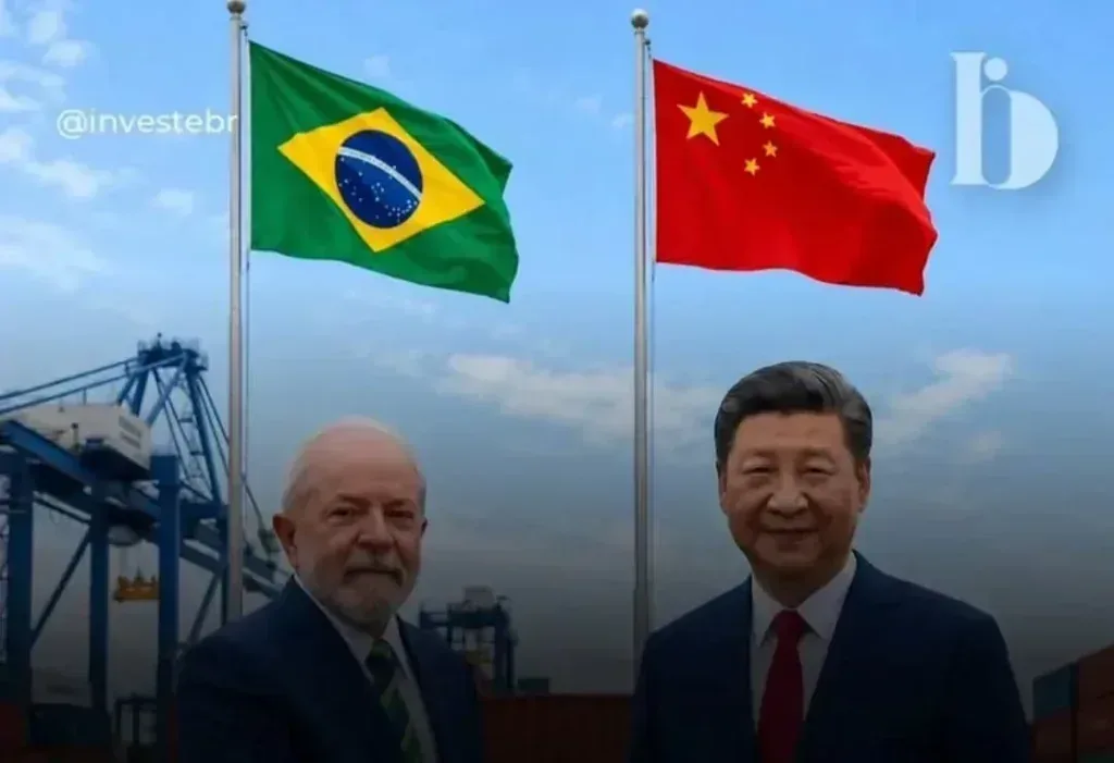 impacto da presença chinesa no Porto de Santos para Mato Grosso em destaque