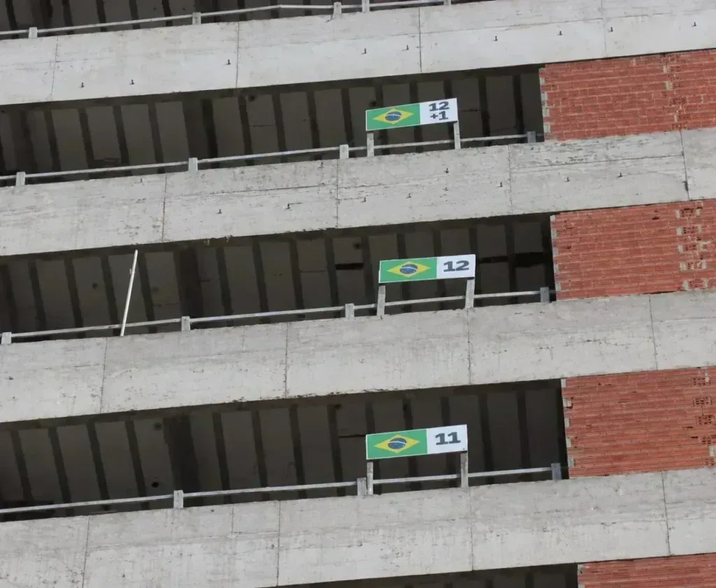 numeração 13º andar Nova Mutum em destaque