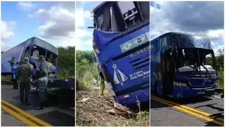 acidente ônibus equipe basquete Ceará impacto regional em destaque