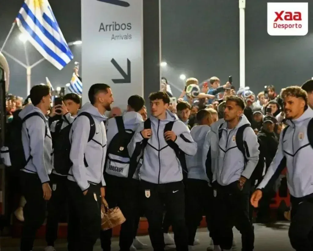 problema burocrático seleção Uruguai Copa 2026 em destaque