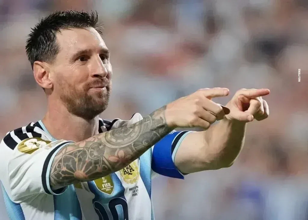 Messi recorde artilharia Copa do Mundo em destaque