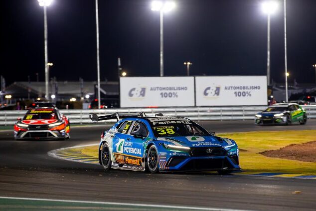 corrida noturna Stock Car Mato Grosso em destaque