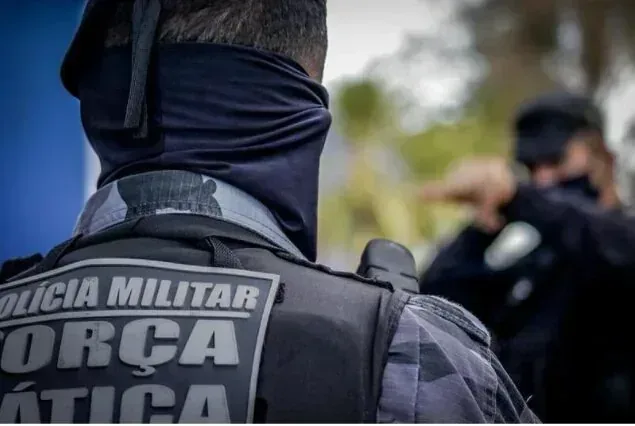 confronto policial Cuiabá segurança pública em destaque